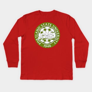 Portland State Kids Long Sleeve T-Shirt